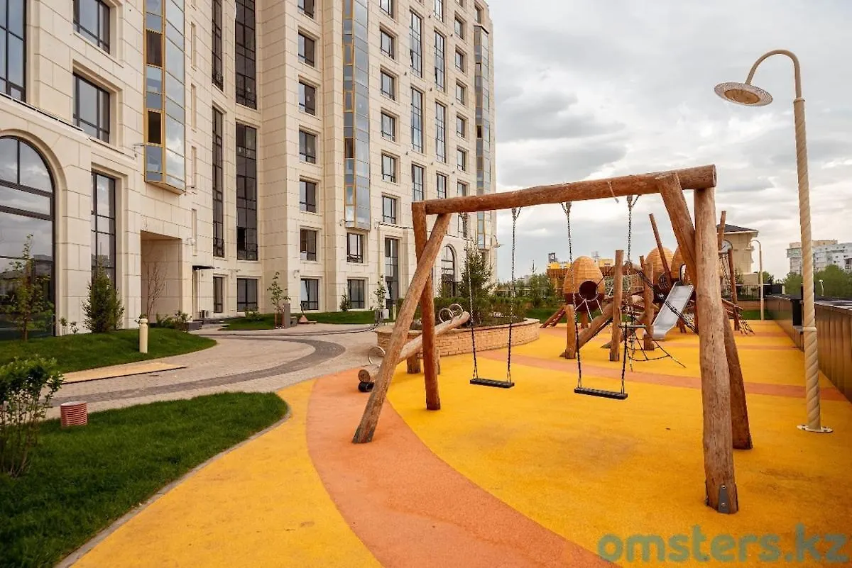 Luxe Apartment Esil Riverside Астана