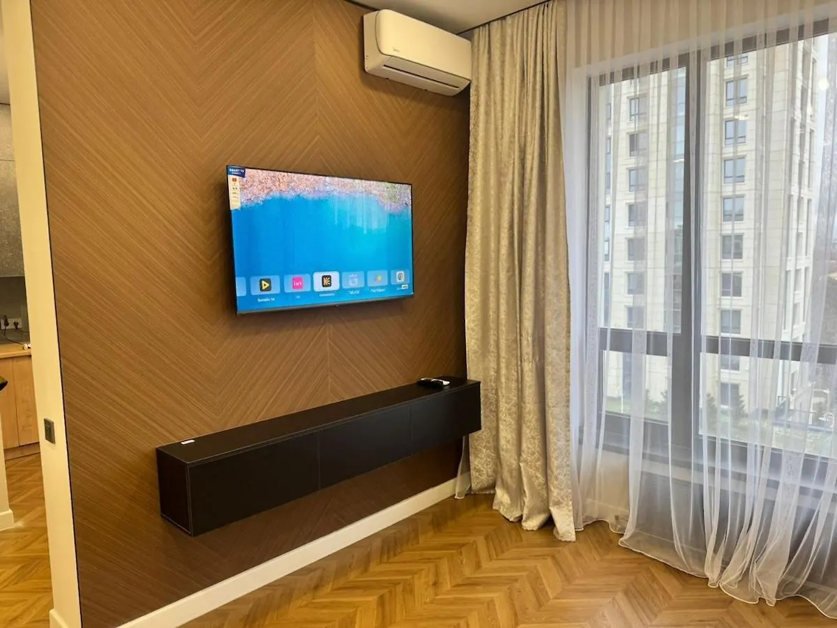 Luxe Apartment Esil Riverside Астана Казахстан